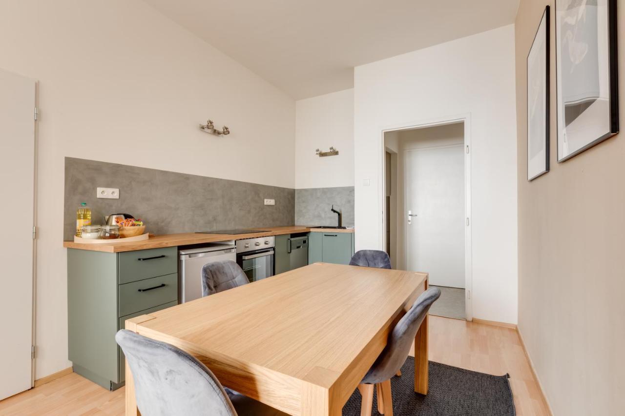 Riben House Prague Aparthotel Exterior photo